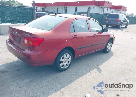 2003 Toyota Corolla Ce from USA, damaged, VIN 1NXBR32E33Z047928